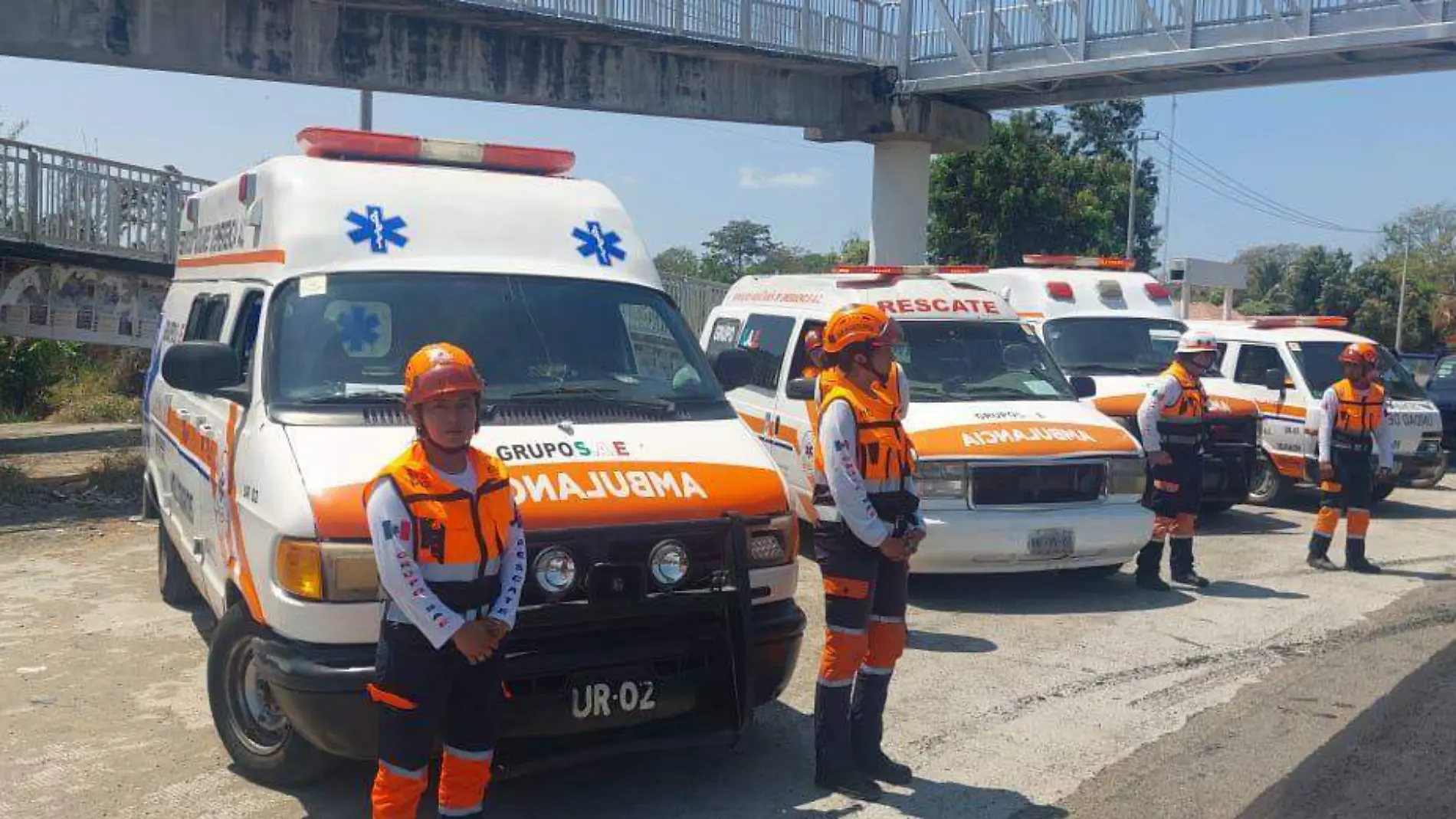 Ambulancias de SAE